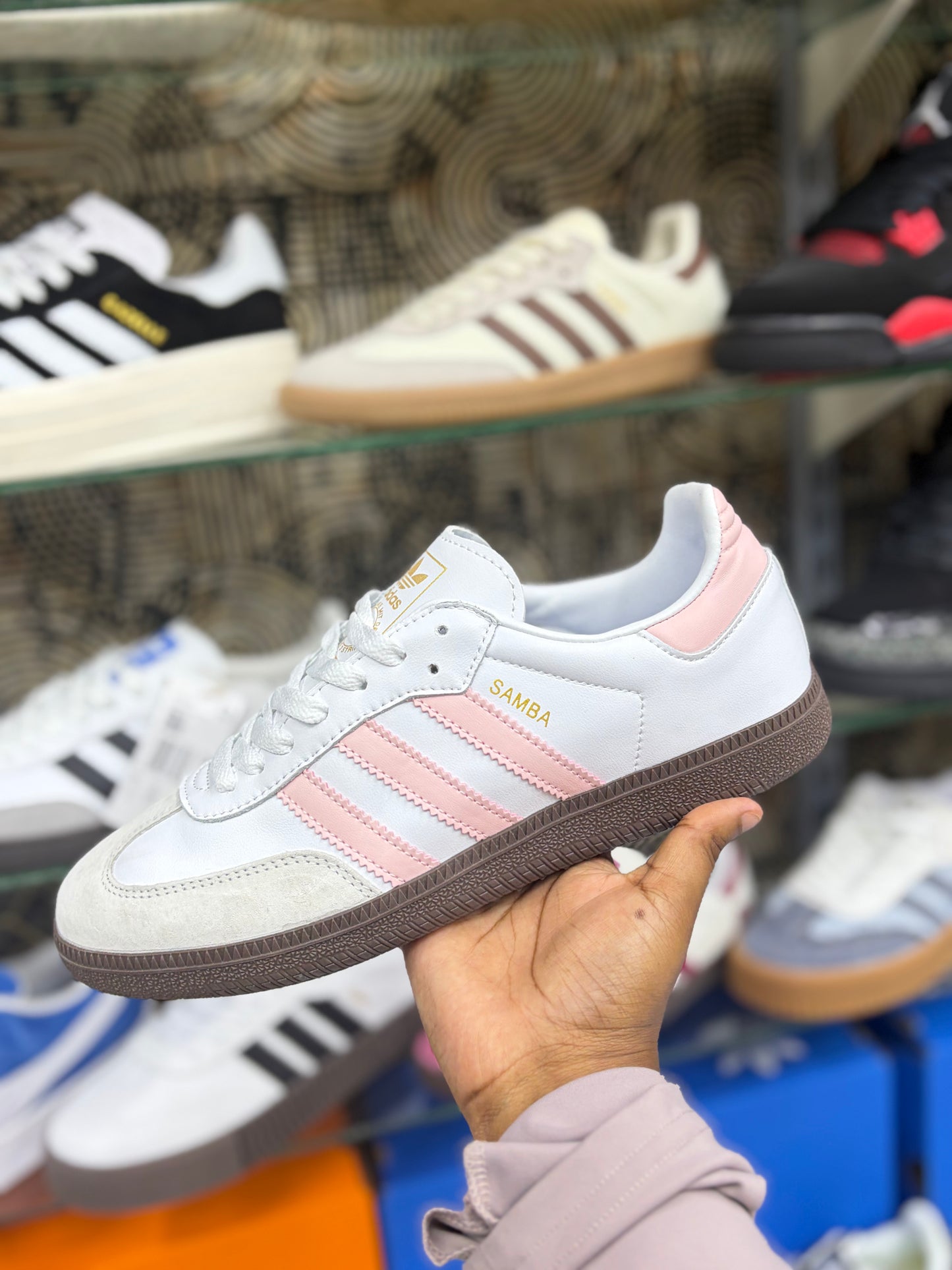 Samba pink