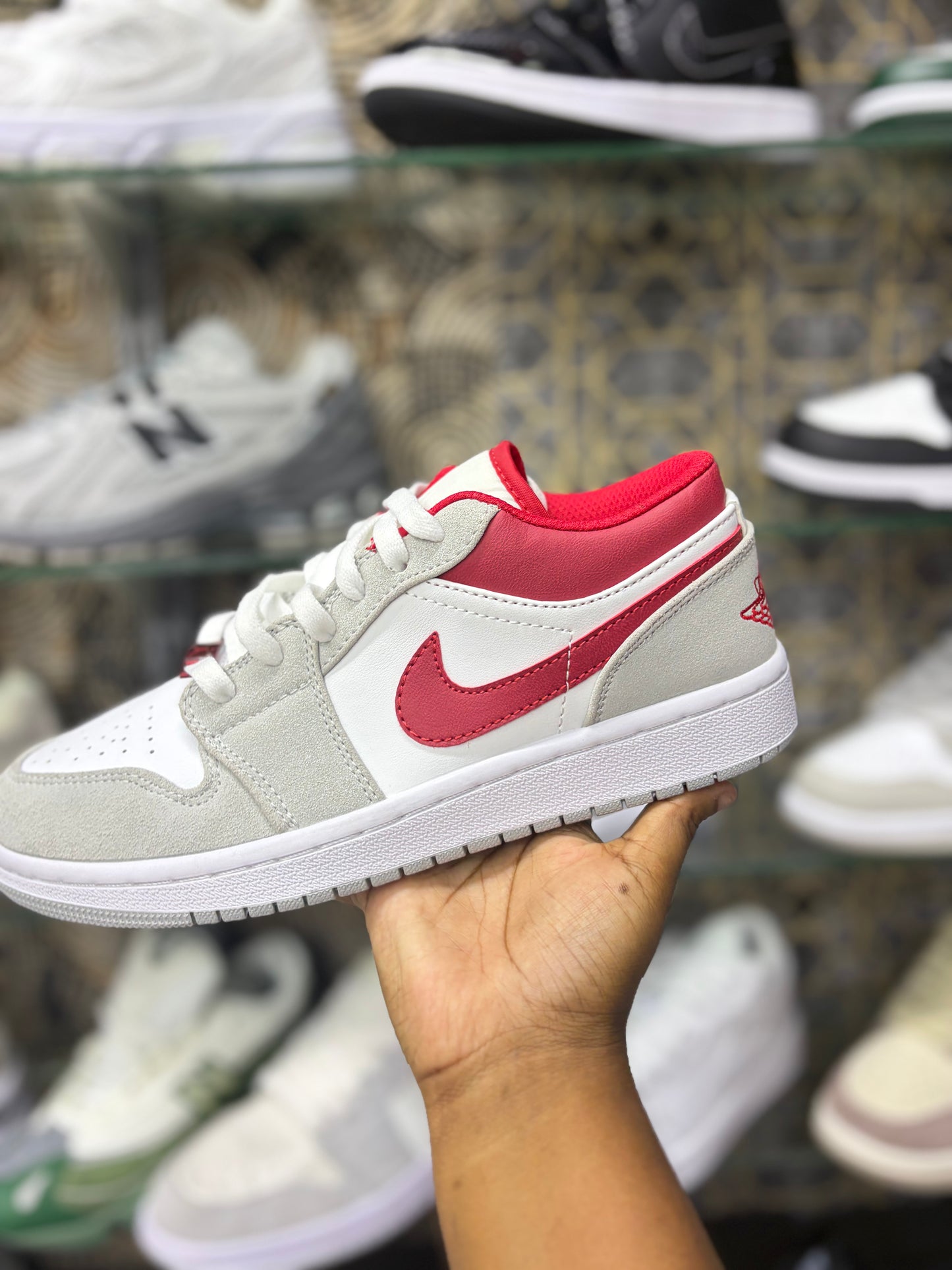 Jordan 1 ankle