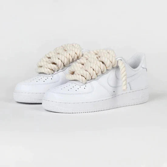 NIKE AIRFORCE ROPES CREAM