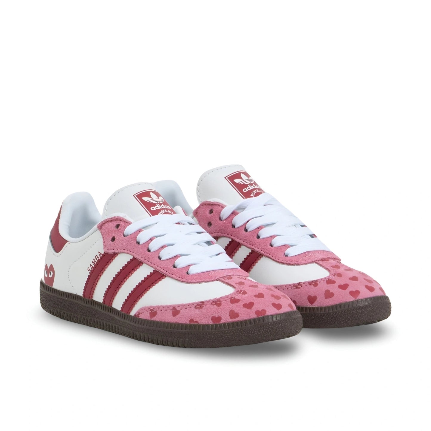 Samba pink hearts
