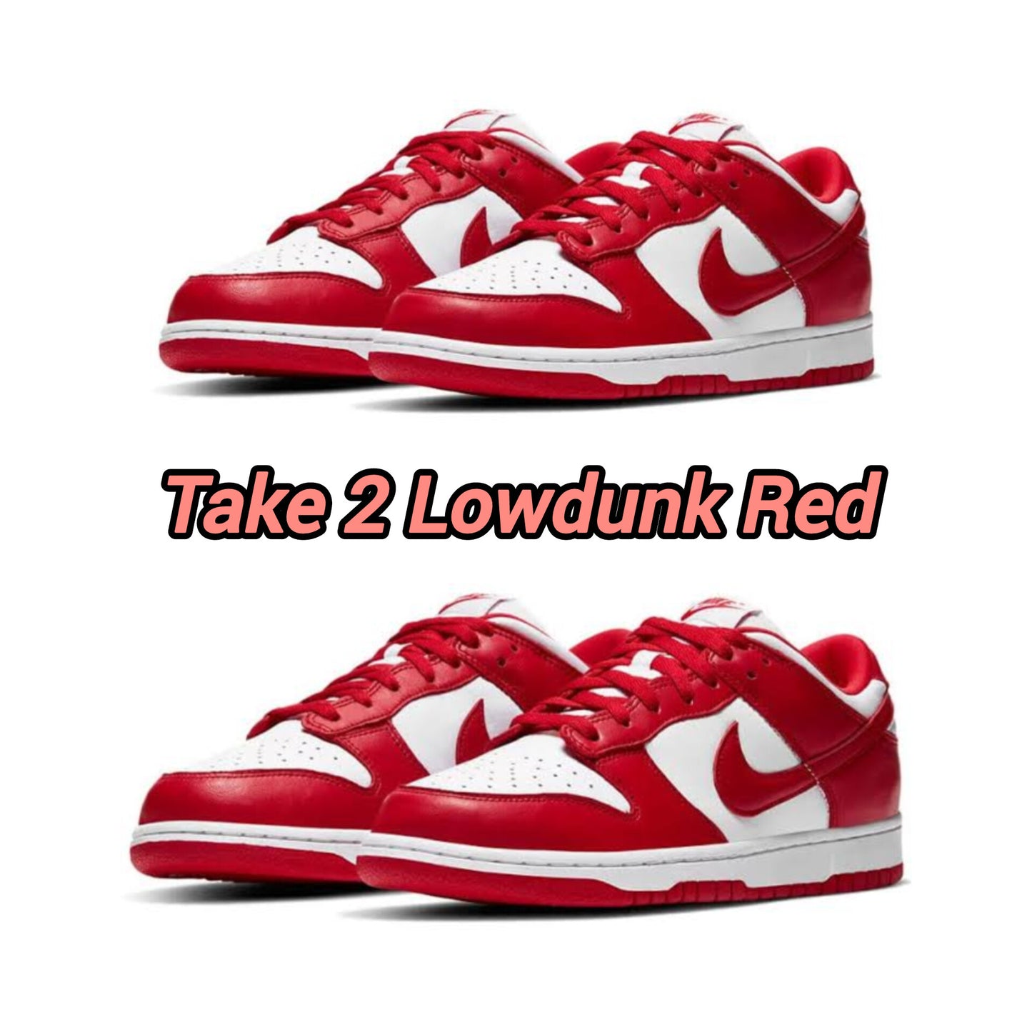 LOWDUNK RED + LOWDUNK RED
