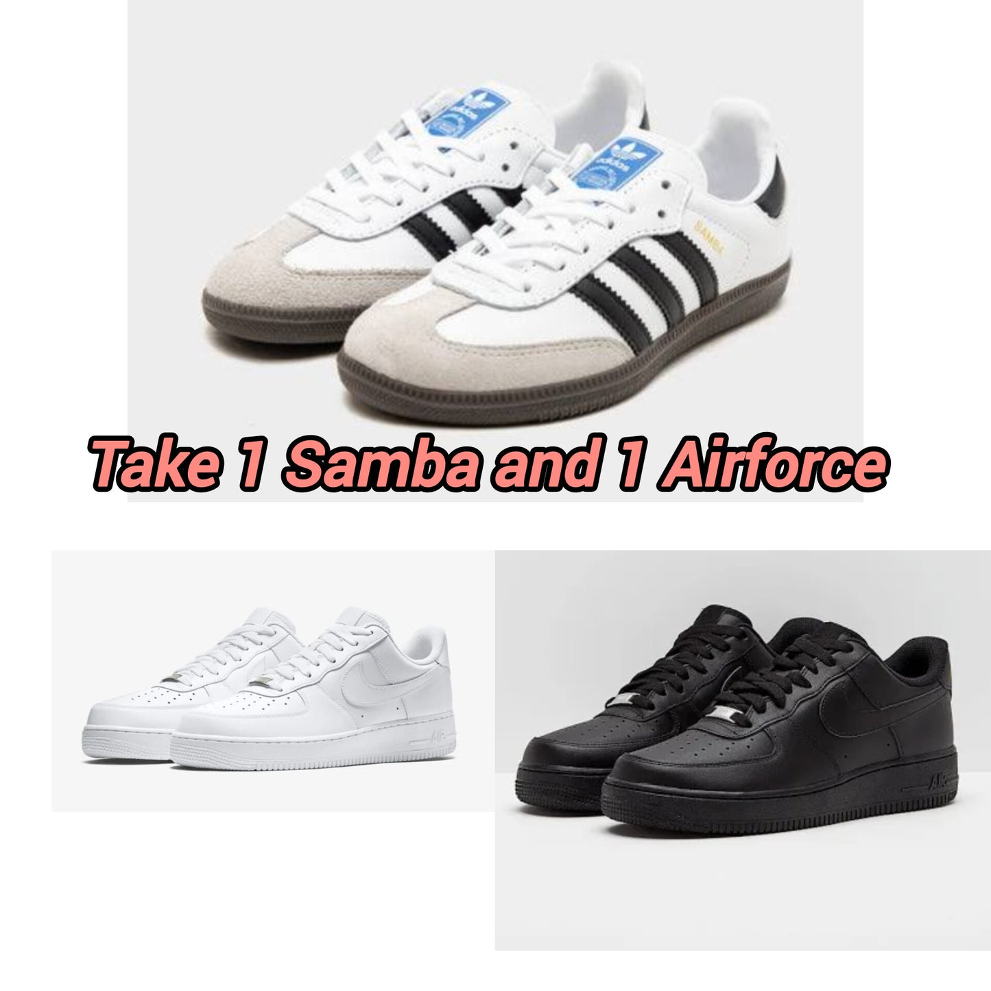 SAMBA +AIRFORCE