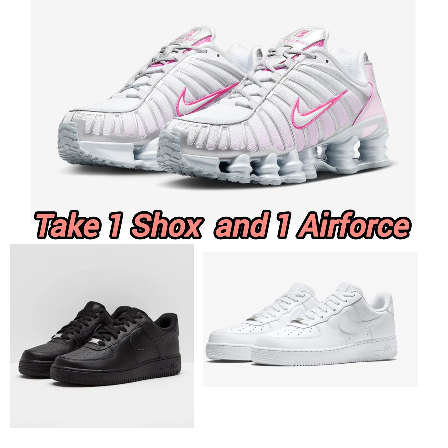 SHOX +AIRFORCE