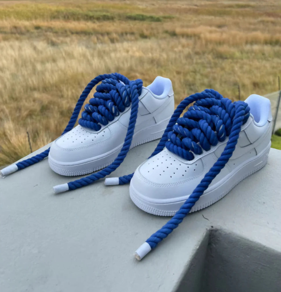 NIKE AIRFORCE ROPES BLUE