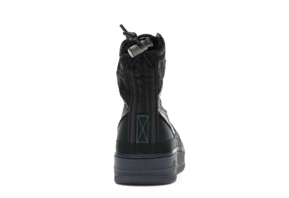 AIRFORCE 1 SHELL BOOT BLACK