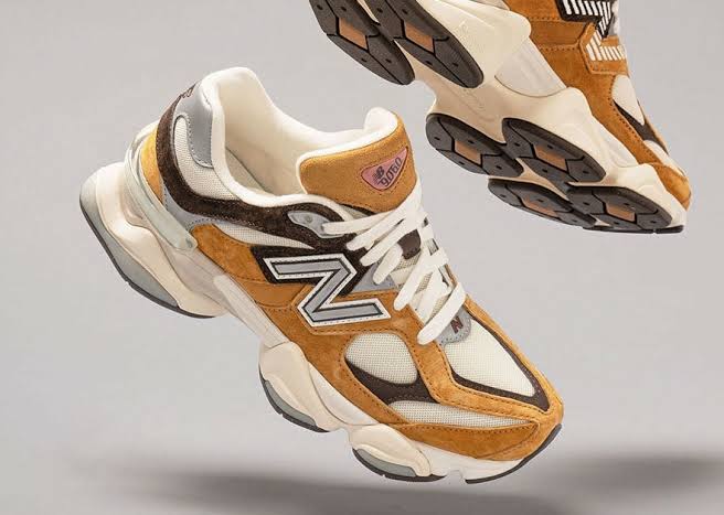 NEW BALANCE 9060 BROWN