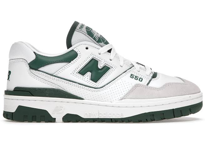 NEW BALANCE 550 GREEN