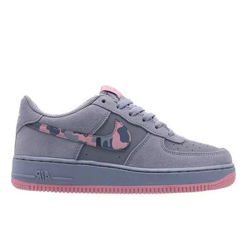 NIKE AIRFORCE GS GREY PINK