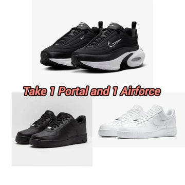 NIKE PORTAL BW + AIRFORCE