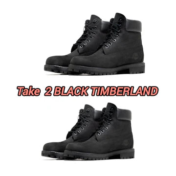 TIMBERLAND BLACK + TIMBERLAND BLACK