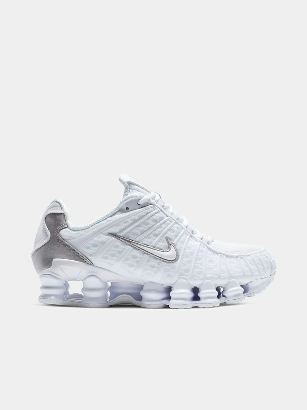NIKE SHOCKS WHITE