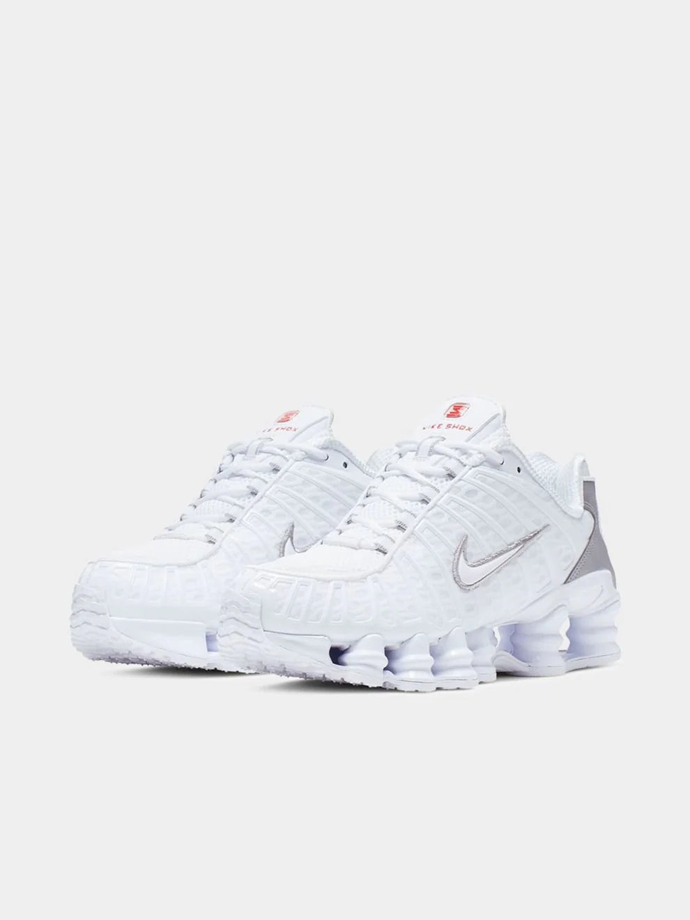 NIKE SHOCKS WHITE