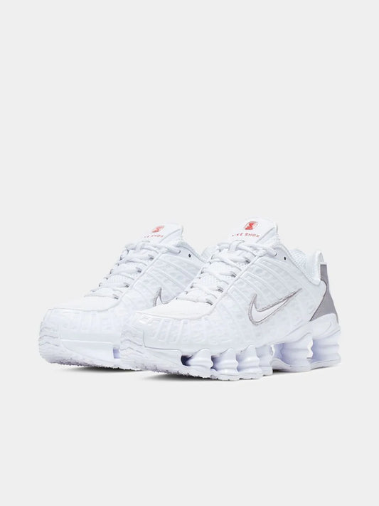 NIKE SHOCKS WHITE