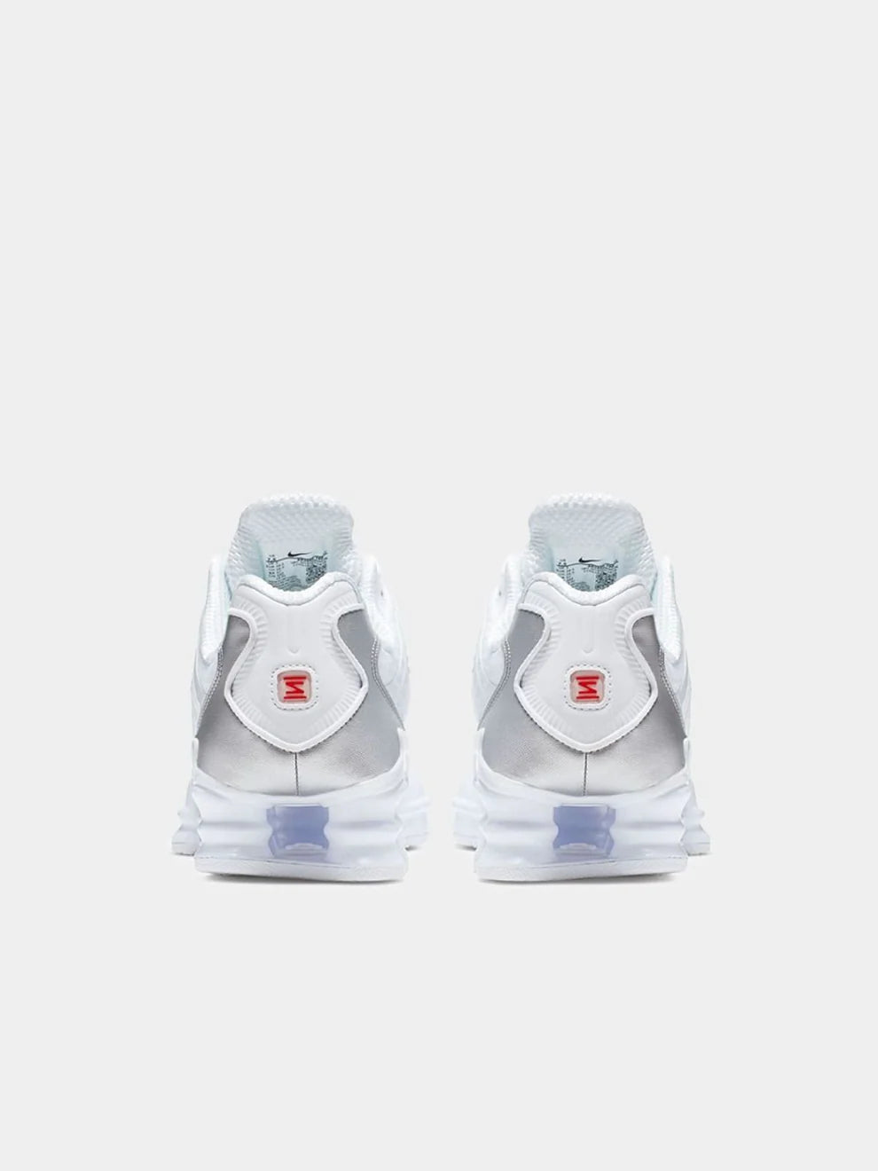 NIKE SHOCKS WHITE
