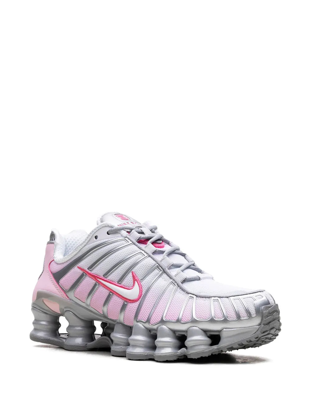 NIKE SHOX METTALIC PINK