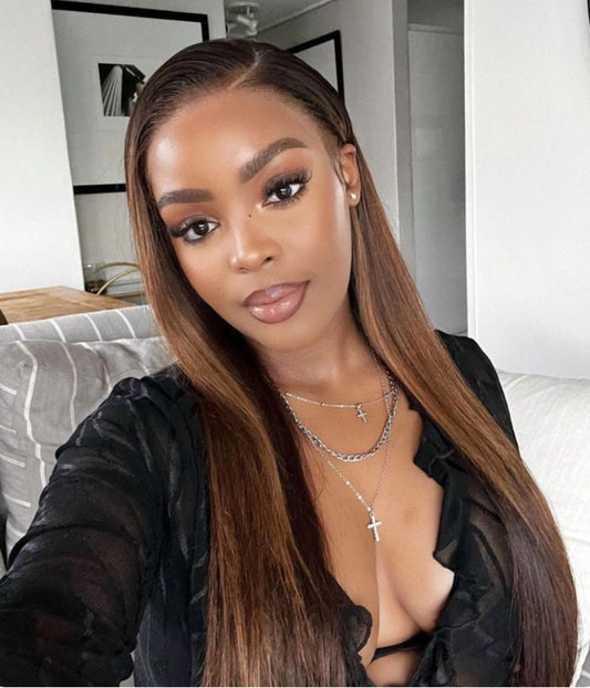 13x4 1/chocolate frontal