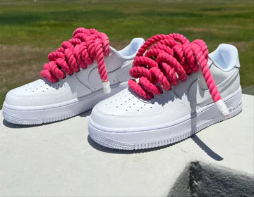 NIKE AIRFORCE ROPES PINK