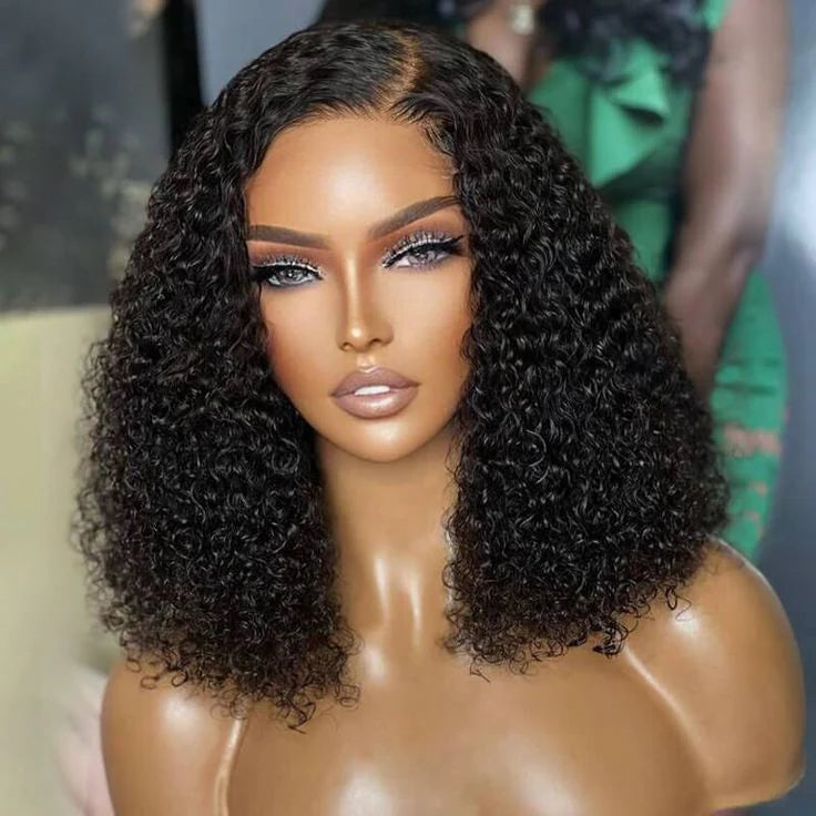 13x4 Super Double Drawn Jerry Curls