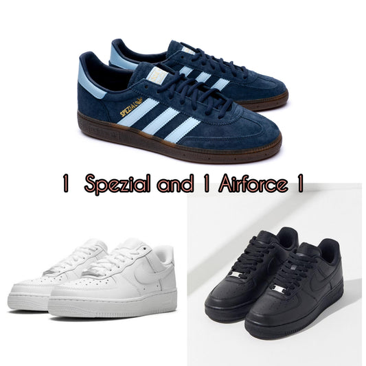 SPEZIAL + AIRFORCE