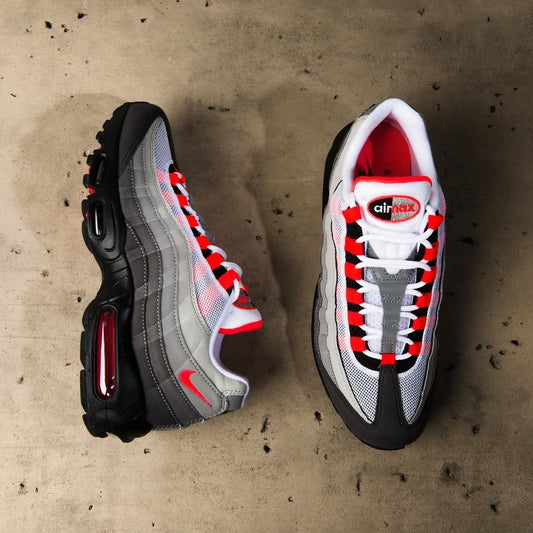 Nike 95 Airmax Grey Red