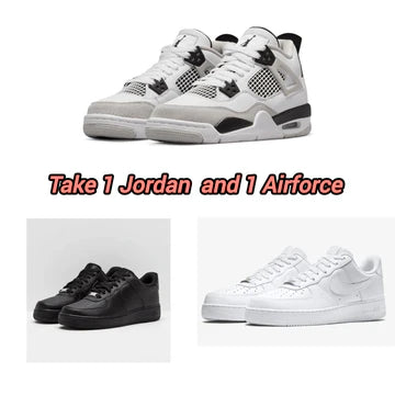 JORDAN BW + AIRFORCE