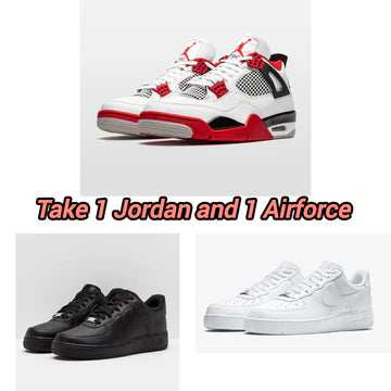 JORDAN RB + AIRFORCE