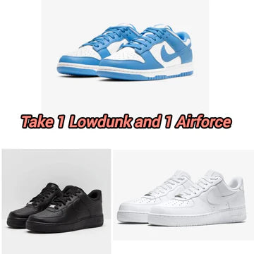 LOWDUNK BLUE + AIRFORCE