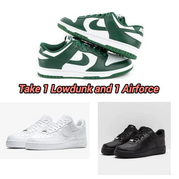 LOWDUNK GREEN + AIRFORCE