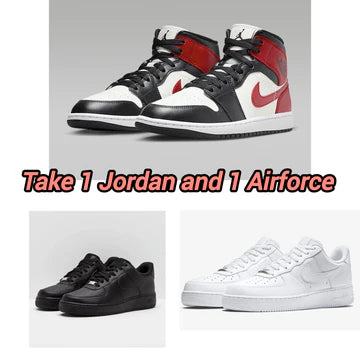JORDAN + AIRFORCE