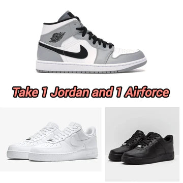 JORDAN GREY + AIRFORCE