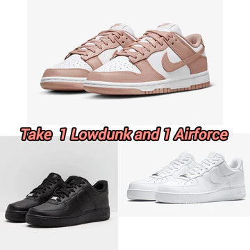 LOWDUNK SALMON + AIRFORCE
