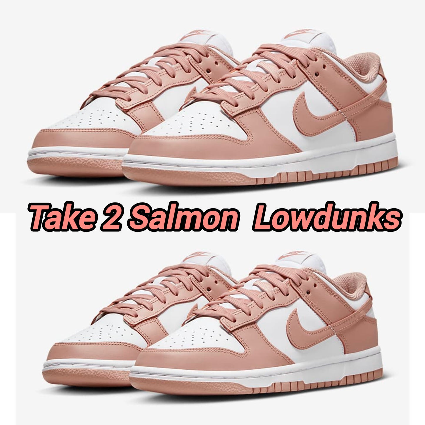 LOWDUNK SALMON + LOWDUNK SALMON