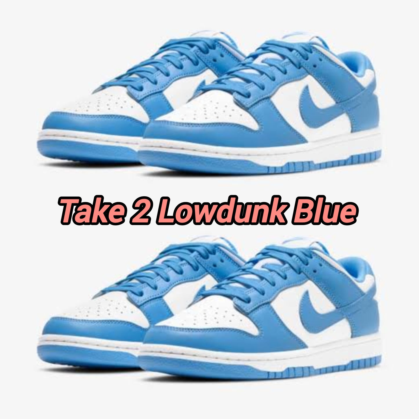 LOWDUNK BLUE + LOWDUNK BLUE