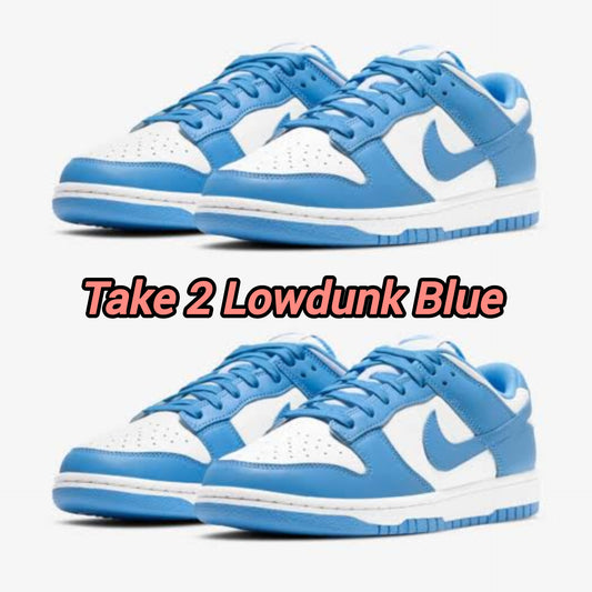 LOWDUNK BLUE + LOWDUNK BLUE