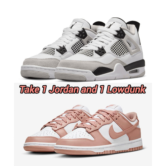 JORDAN BnW + LOWDUNK SALMON