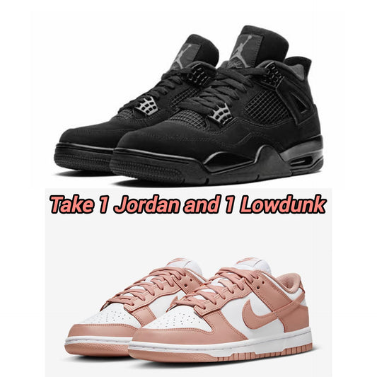 JORDAN BLACK +LOWDUNK SALMON