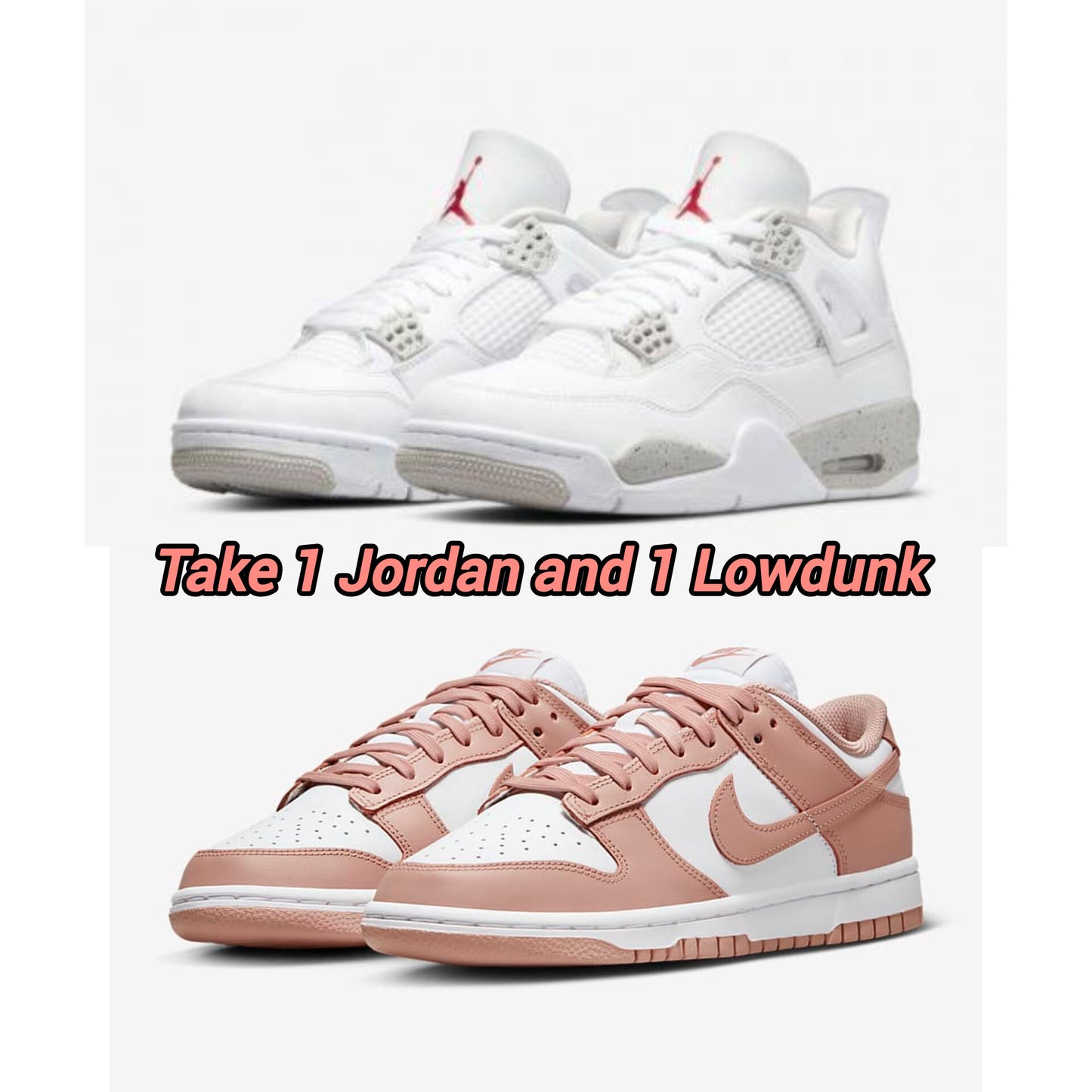 JORDAN GREY +LOWDUNK SALMON