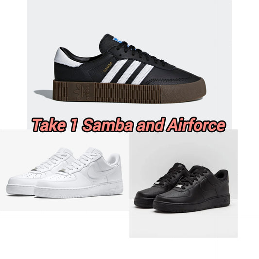 SAMBA +AIRFORCE