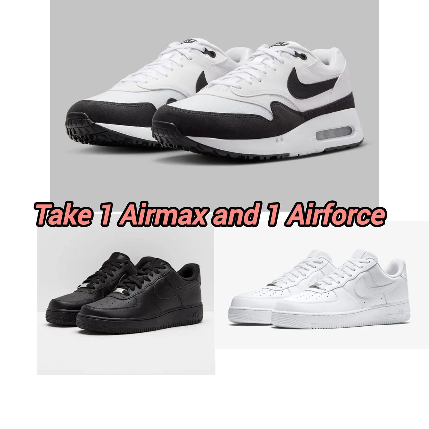 AIRMAX +AIRFORCE