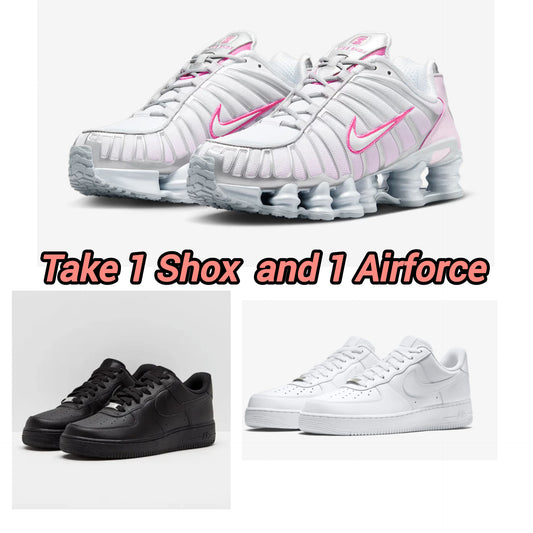 SHOX +AIRFORCE
