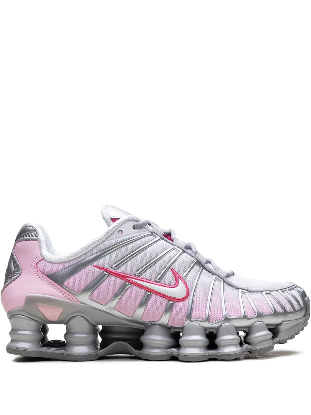 NIKE SHOX METTALIC PINK