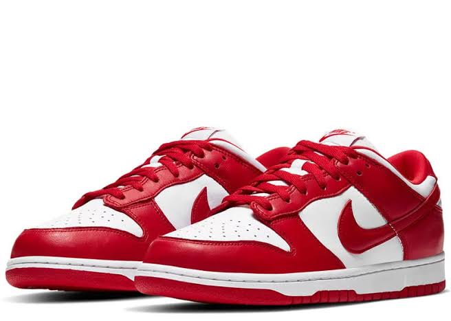 NIKE LOWDUNK RED