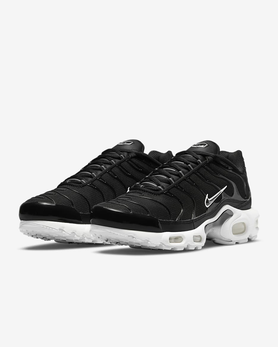 NIKE Tn BLACK / WHITE