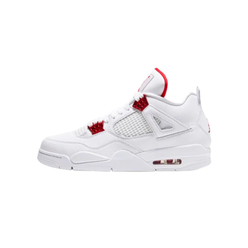 JORDAN 4 RED WHITE