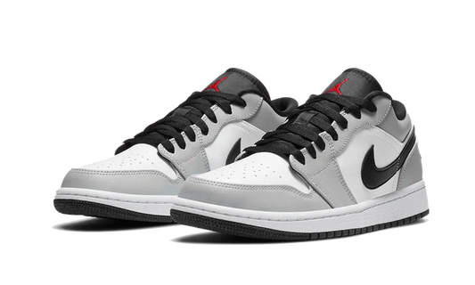 NIKE JORDAN 1 LOW GREY BLACK N GREY