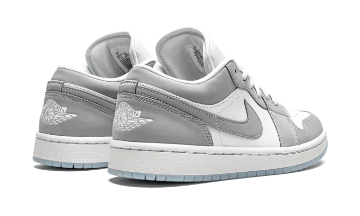 NIKE AIR JORDAN 1  LOW WOLF GREY