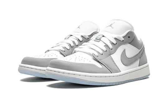 NIKE AIR JORDAN 1  LOW WOLF GREY