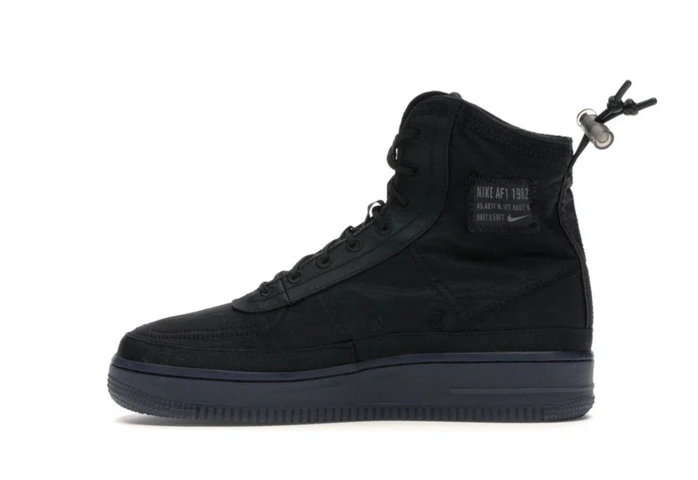 AIRFORCE 1 SHELL BOOT BLACK