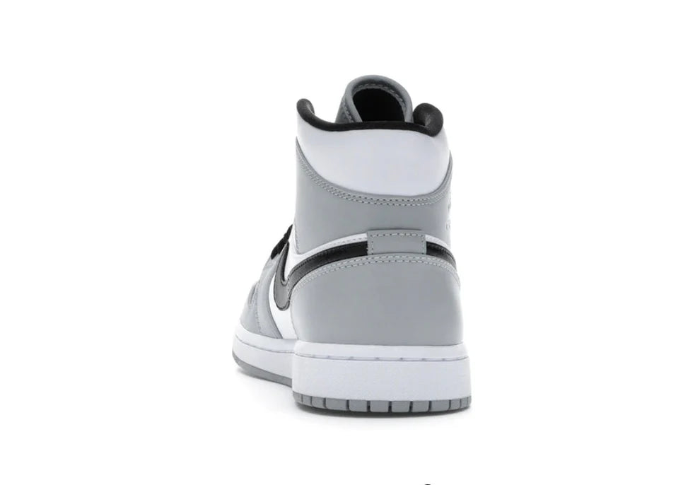 NIKE JORDAN GREY WHITE