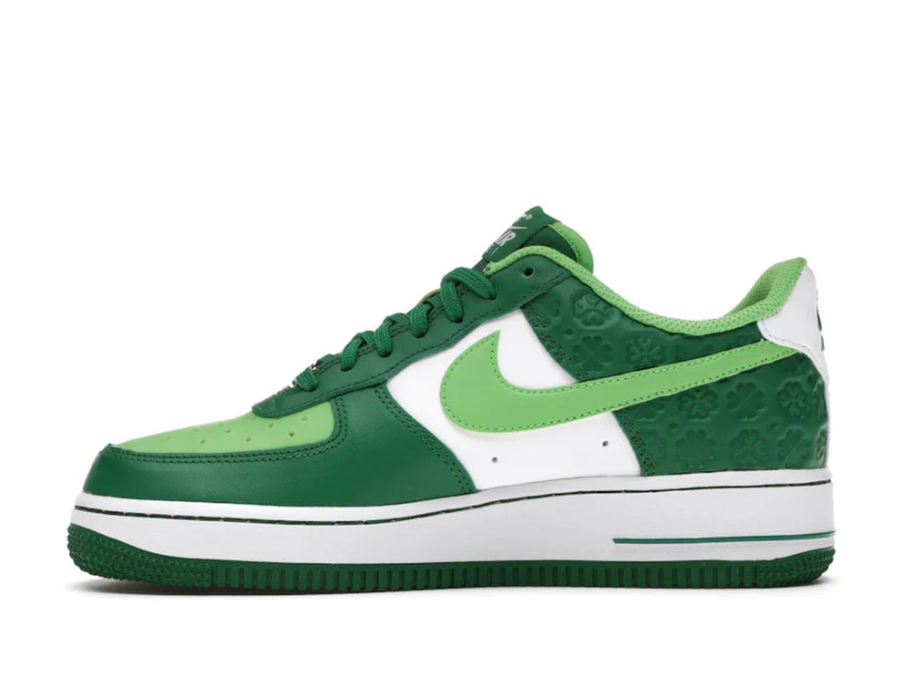 NIKE AIRFORCE 1 s GREEN